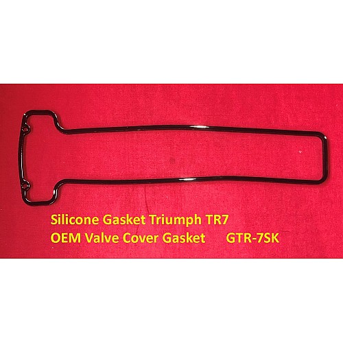 Gasket Innovations Silicone Gasket Triumph TR2 - TR3 - TR4 - TR4A  OEM Valve Cover Gasket GTR-34S