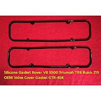 Gasket Innovations Silicone Gasket Rover V8 3500 Triumph TR8 Buick 215  OEM Valve Cover Gasket GTR-8SK