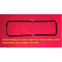 Gasket Innovations Silicone Gasket Triumph Spitfire & Herald 1296 & 1500 Alloy Valve Cover Gasket  GTR-STA