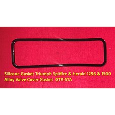 Gasket Innovations Silicone Gasket Triumph Spitfire & Herald 1296 & 1500 Alloy Valve Cover Gasket  GTR-STA