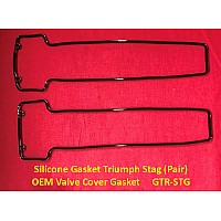 Gasket Innovations Silicone Gasket Triumph Stag (Pair) OEM Valve Cover Gasket GTR-STG