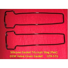 Gasket Innovations Silicone Gasket Triumph Stag (Pair) OEM Valve Cover Gasket GTR-STG