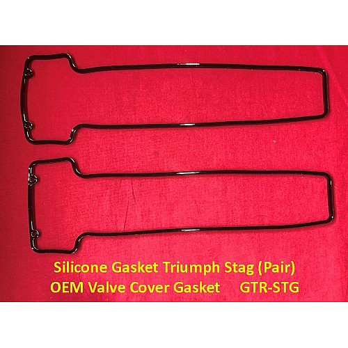 Gasket Innovations Silicone Gasket Rover V8 3500 Triumph TR8 Buick 215  OEM Valve Cover Gasket GTR-8SK