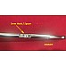 Wiper Blade 8 Inch (203mm) (5mm Hook - Spoon)  Stainless Steel  GWB215