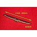 Wiper Blade 8 Inch (203mm) (5mm Hook - Spoon)  Stainless Steel  GWB215