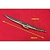 Wiper Blade Stainless Steel 11 Inch (280mm) (7.1mm Bayonet)  GWB220