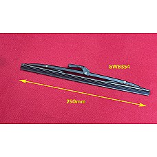 Wiper Blade 10 Inch (254mm)  (7.2mm Bayonet)  Satin Black   GWB354