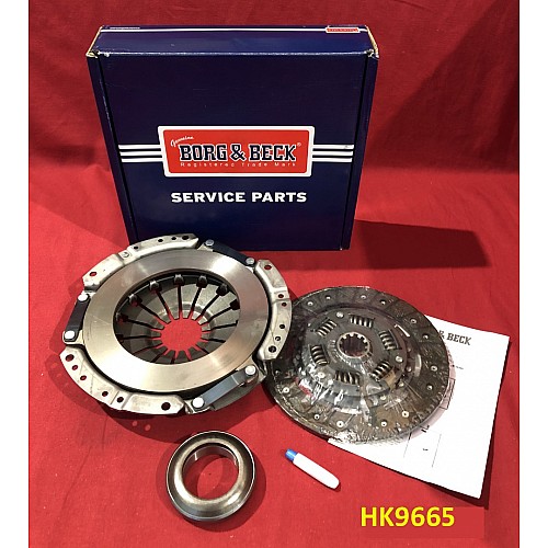 Borg & Beck Clutch Kit  - Triumph TR6  (10 Spline)  HK9665