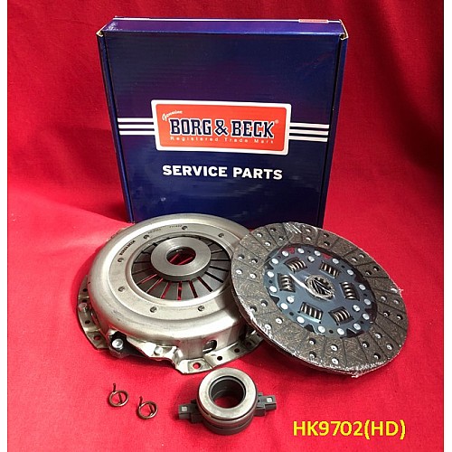 Borg & Beck Clutch Kit  3 Piece Kit -  Jaguar Austin Healey Daimler   HK9702(HD)