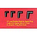 HT Lead Rubber Boot for Spark Plug - Angled 90 Degree (Set of 4 Pcs)  IA_Angled_Plug_Boot-SetA