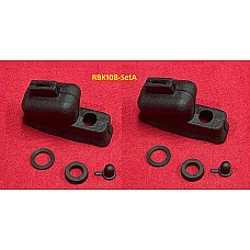 Rear Wheel Brake Cylinder Boot - Gaiter Lockheed Brake Morris Minor Triumph TR2  RBK131  RBK108A-SetA