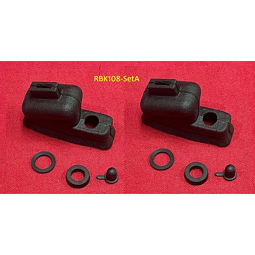 Rear Wheel Brake Cylinder Boot - Gaiter Lockheed Brake Morris Minor Triumph TR2  RBK131  RBK108A-SetA Rear Wheel Brake Cylinder Boot - Gaiter Lockheed Brake Morris Minor Triumph TR2  RBK131  RBK108A-SetA