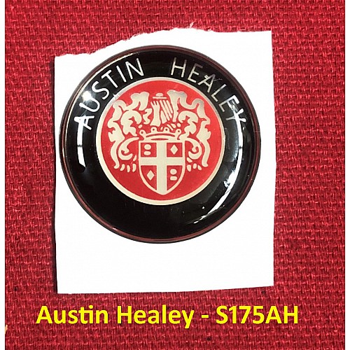 Austin Healey Stick On Gear Lever Knob Emblem - Self Adhesive  S175AH