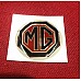 MG Stick On Gear Lever Knob Emblem - Self Adhesive  S175MG
