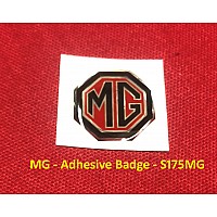 MG Stick On Gear Lever Knob Emblem - Self Adhesive  S175MG