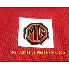 MG Stick On Gear Lever Knob Emblem - Self Adhesive  S175MG