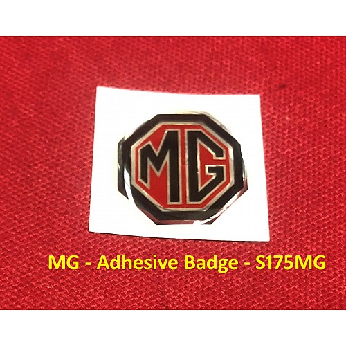 MG Stick On Gear Lever Knob Emblem - Self Adhesive  S175MG