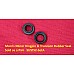 Morris Minor Kingpin & Trunnion Rubber Seal   Sold as a Pair   SUS152-SetA