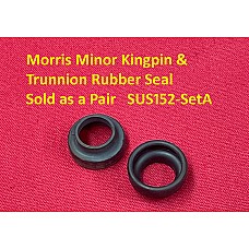 Morris Minor Kingpin & Trunnion Rubber Seal   Sold as a Pair   SUS152-SetA