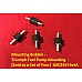 Mounting Bobbin - Triumph Fuel Pump Mounting  - (Sold as a Set of Four)  UKC2451-SetA