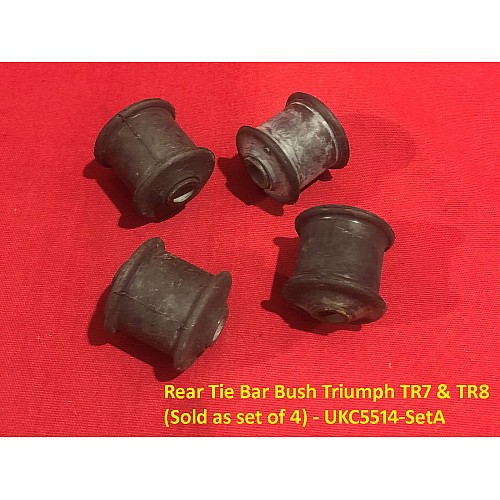 Rear Tie Bar Bush Triumph TR7 & TR8 - (Sold as set of 4) - UKC5514-SetA