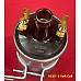 Powerspark Viper Dry Ignition Coil Sport 6 Volt  1.5 ohm  Silver Finish     VC6S-Powerspark