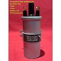 Powerspark Viper Ignition Coil - Dry Resin Coil  12Volt  3Ω Ohm Ignition Coil   VCS-Powerspark
