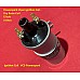 Powerspark Viper Ignition Coil - Dry Resin Coil  12Volt 3 Ohm Ignition Coil   VCS-Powerspark