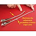Wiper Arm -1/4" Inch (6mm) Collet Right Hand Side Morris Minor Split Screen WPR105