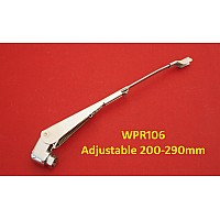 Wiper Arm -1/4" Inch (6mm) Collet Left Hand Side Morris Minor Split Screen WPR106
