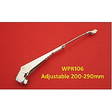 Wiper Arm -1/4" Inch (6mm) Collet Left Hand Side Morris Minor Split Screen WPR106