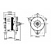 Lucas Classic A127 Alternator 55 Amps - Right Hand Adjuster  - Reman Unit by Powerlite UK    LCA2