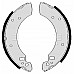 Borg & Beck Rear Brake Shoes Set  Ford Escort Mk1-Mk3 & Ford Capri Mk3 - BBS6119