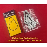 Timing Chain Duplex Double Row   Triumph  TR2 - TR3 - TR4 - TR4a   057151