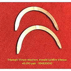 Triumph Thrust Washers  Herald Spitfire Vitesse  010 oversize  (pair) 104820010