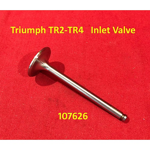 Triumph TR2-TR4   Inlet Valve - Sold as a Single Unit  107626