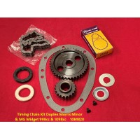 Timing Chain Kit Duplex Morris Minor & MG Midget, Classic Mini 998cc & 1098cc    10M820