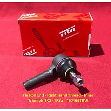 Tie Rod End - Right Hand Thread - Inner  Triumph TR2 - TR3a    110466TRW
