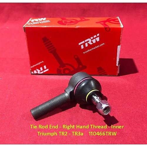 Tie Rod End - Right Hand Thread - Inner  Triumph TR2 - TR3a    110466TRW