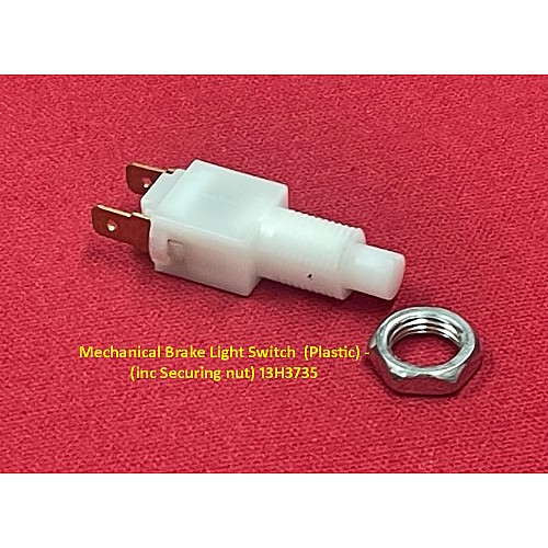 Mechanical Brake Light Switch (Plastic) - (inc Securing nut) 13H3735 Mechanical Brake Light Switch (Plastic) - (inc Securing nut) 13H3735