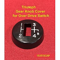 Triumph Gear Knob Cover for Over Drive Switch    153515CAP