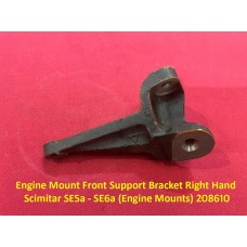 Engine Mount Front Support Bracket Right Hand  Scimitar SE5a - SE6a (Engine Mounts) 208610