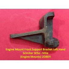 Engine Mount Front Support Bracket Left Hand  Scimitar SE5a - SE6a (Engine Mounts) 208611
