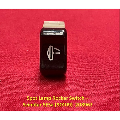 Spot Lamp Rocker Switch – Scimitar SE5a (90109)  208967