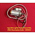 Cigarette Lighter Socket Assembly With Illumination Bulb - 209000
