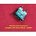 Warning Lamp - Cooling Fan Complete with Green Diffuser 209467 Warning Lamp - Cooling Fan Complete with Green Diffuser 209467