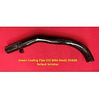 Lower Cooling Pipe (OE Mild Steel)- Reliant Scimitar SE6/6a  -  211608 