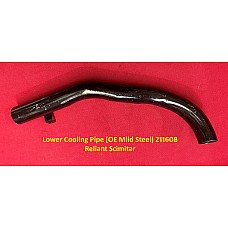 Lower Cooling Pipe (OE Mild Steel)- Reliant Scimitar SE6/6a  -  211608 