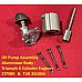 Oil Pump Assembly - Aluminium Body -  Triumph 6 Cylinder Engines & TVR 2500M 217488