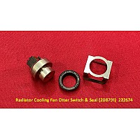 Radiator Cooling Fan Otter Switch & Seal  Scimitar & MGB (208791)  222674  KTP9003K